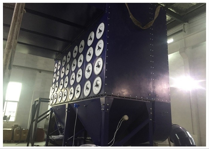 炭素鋼の産業塵取り外しシステム ショット ブラストのサンドブラスティング プロセス